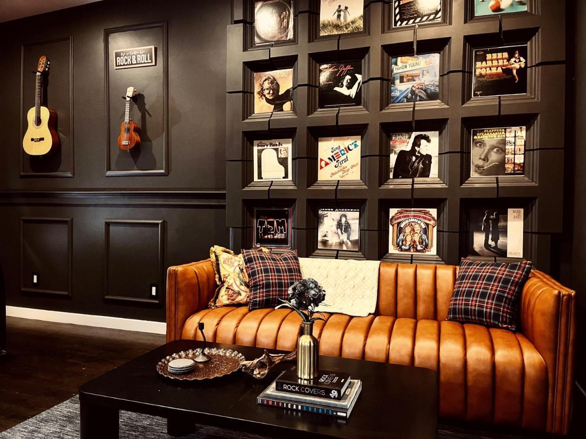 Trio Sonata, 3-Bed Rock N Roll Residence In Northern Liberties Filadelfia Exterior foto